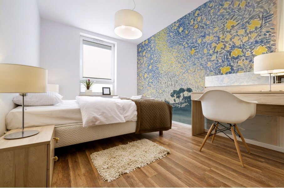 Henri Edmond Cross 6 Mural print