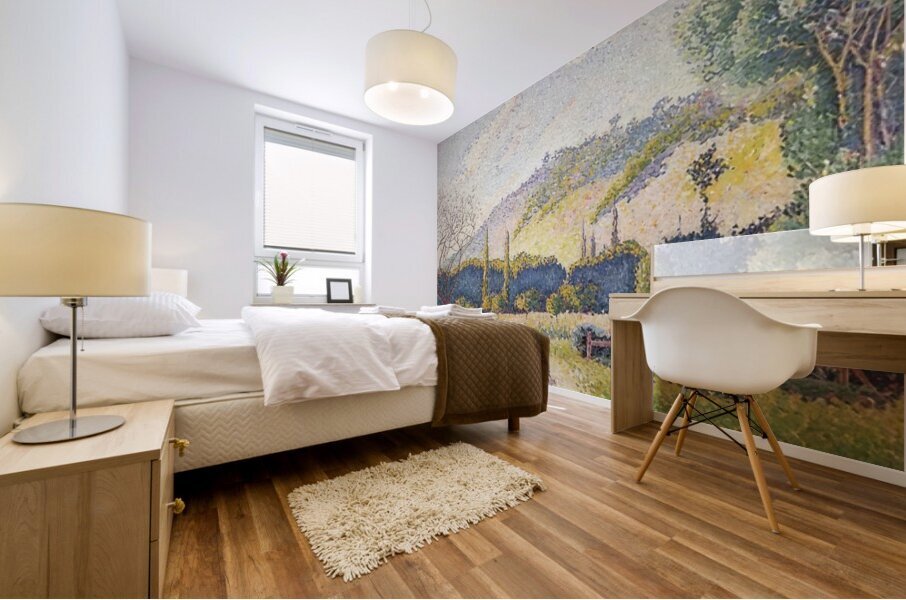 Henri Edmond Cross 9 Mural print