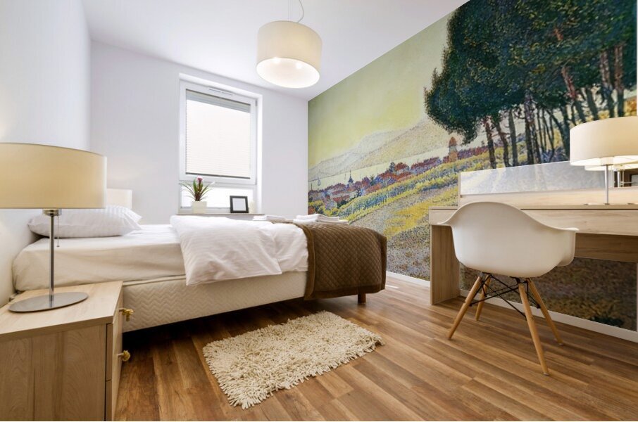 Henri Edmond Cross 17 Mural print