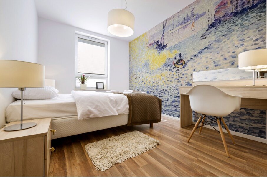 Henri Edmond Cross 18 Mural print