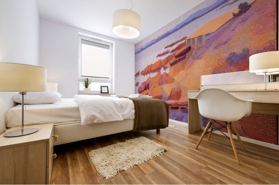 Henri Edmond Cross 19 Mural print