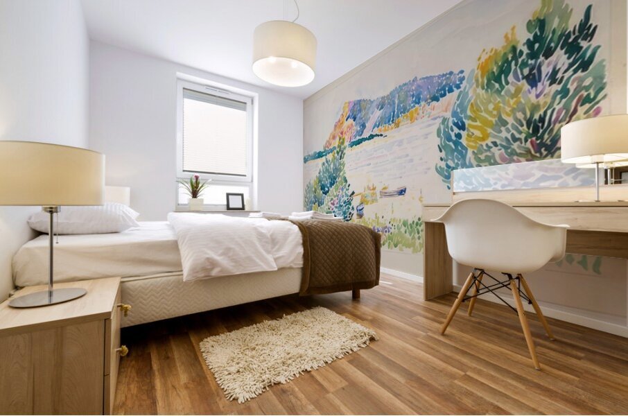 Henri Edmond Cross 22 Mural print