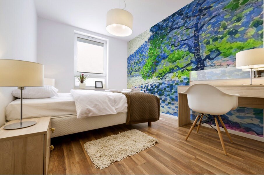 Henri Edmond Cross 24 Mural print