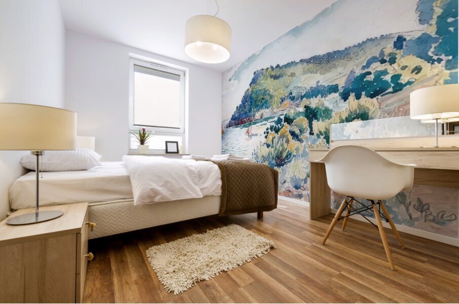 Henri Edmond Cross 25 Mural print