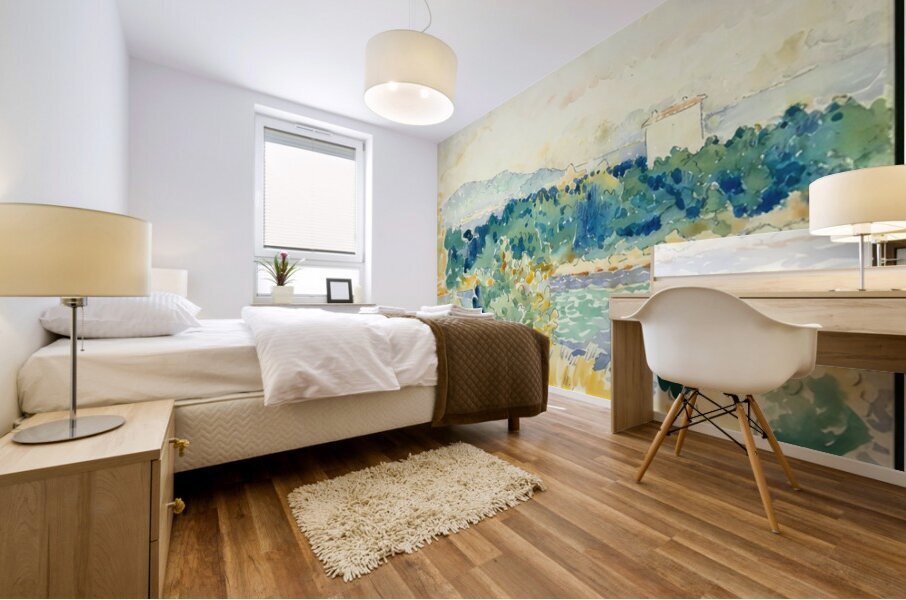 Henri Edmond Cross 26 Mural print