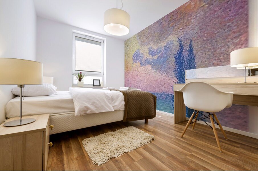 Henri Edmond Cross 37 Mural print