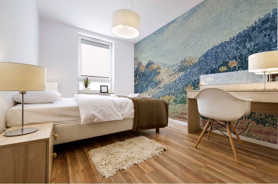 Henri Edmond Cross 42 Mural print