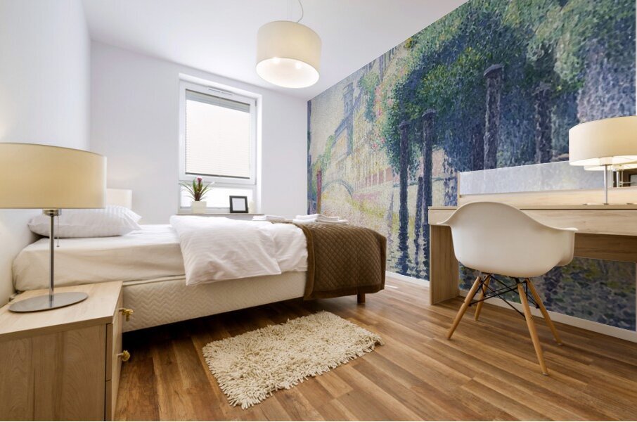 Henri Edmond Cross 46 Mural print