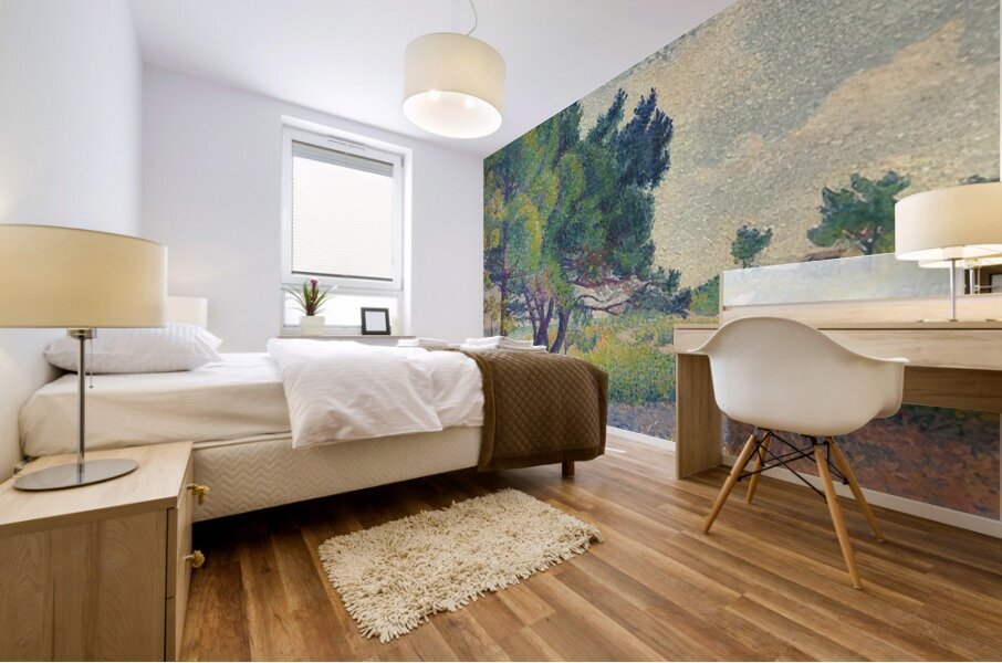 Henri Edmond Cross 49 Mural print