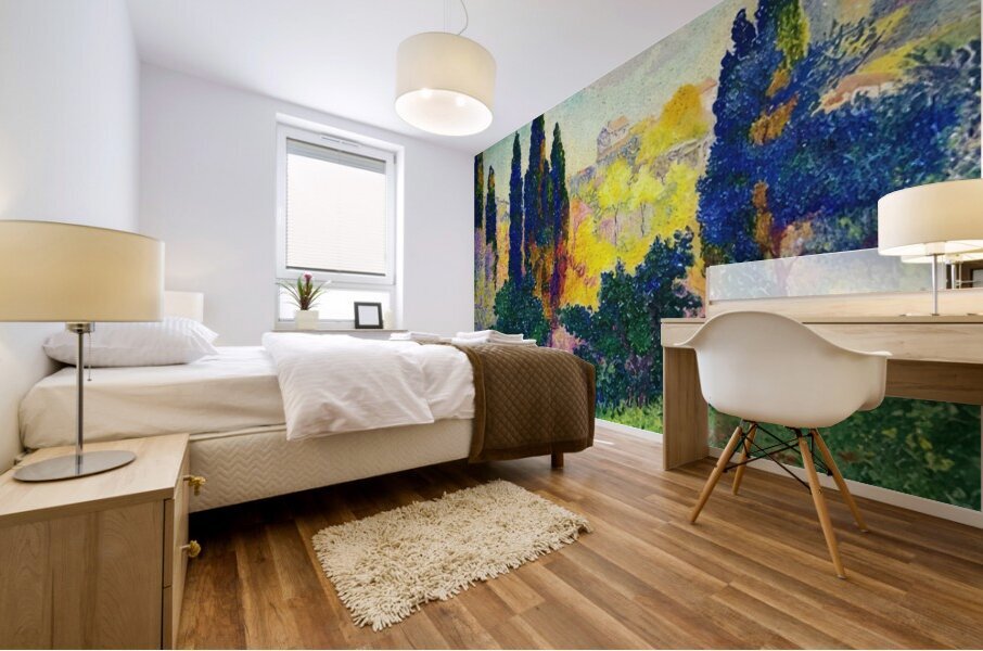 Henri Edmond Cross 4 Mural print