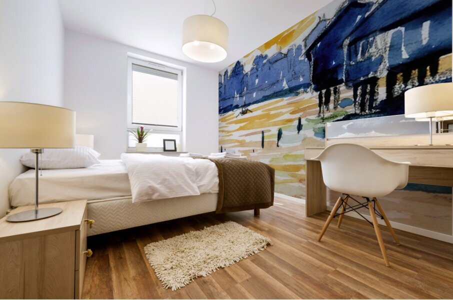 Henri Edmond Cross 7 Mural print