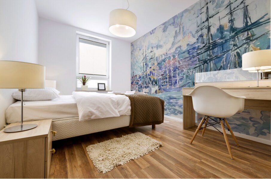 Henri Edmond Cross 8 Mural print