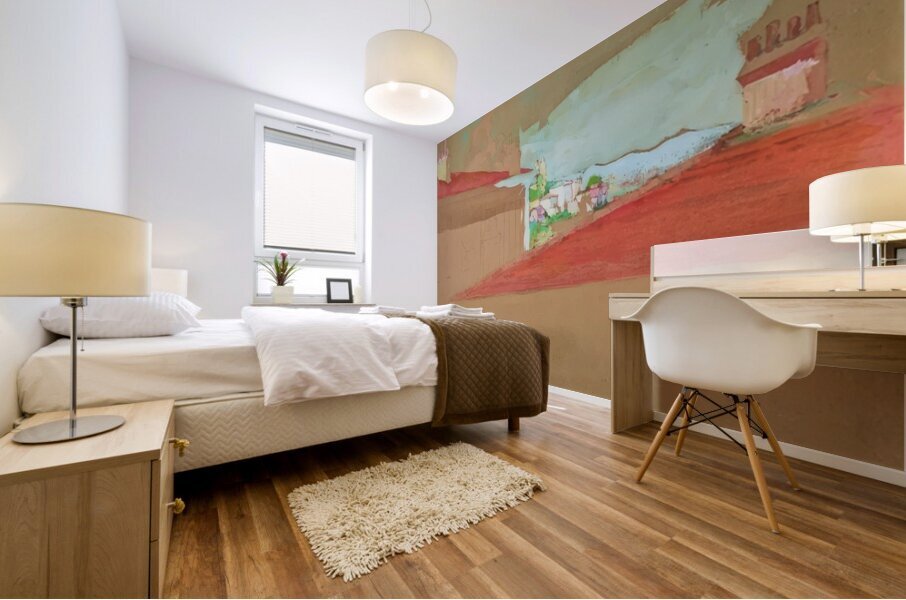 Henri Edmond Cross 11 Mural print