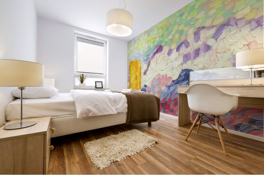 Henri Edmond Cross 15 Mural print