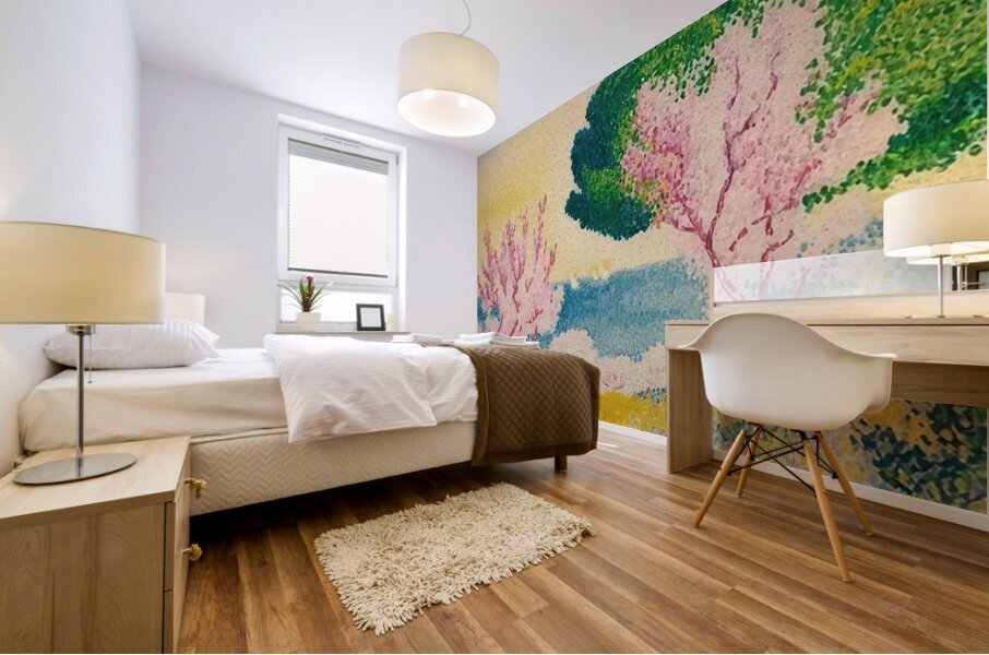 Henri Edmond Cross 17 Mural print