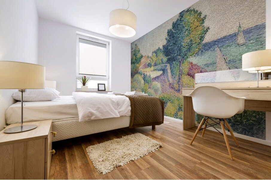 Henri Edmond Cross 21 Mural print