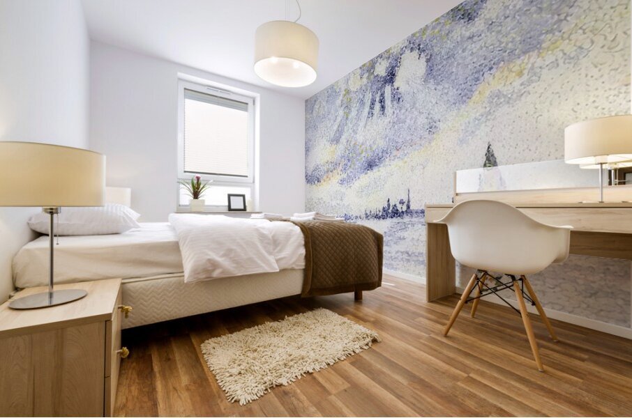 Henri Edmond Cross 22 Mural print