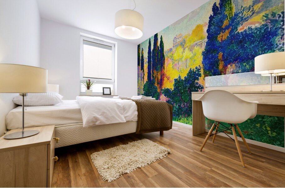 Henri Edmond Cross 24 Mural print