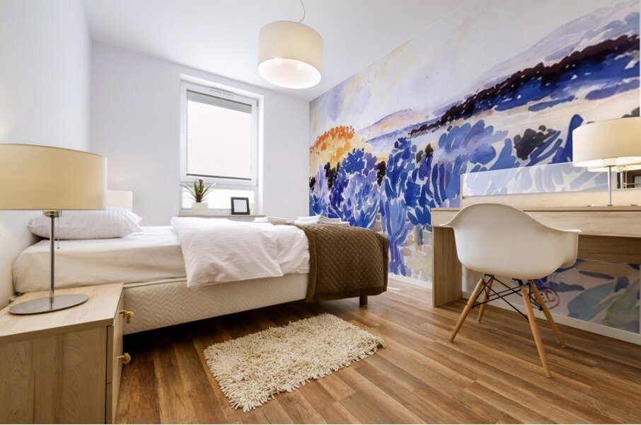 Henri Edmond Cross 26 Mural print