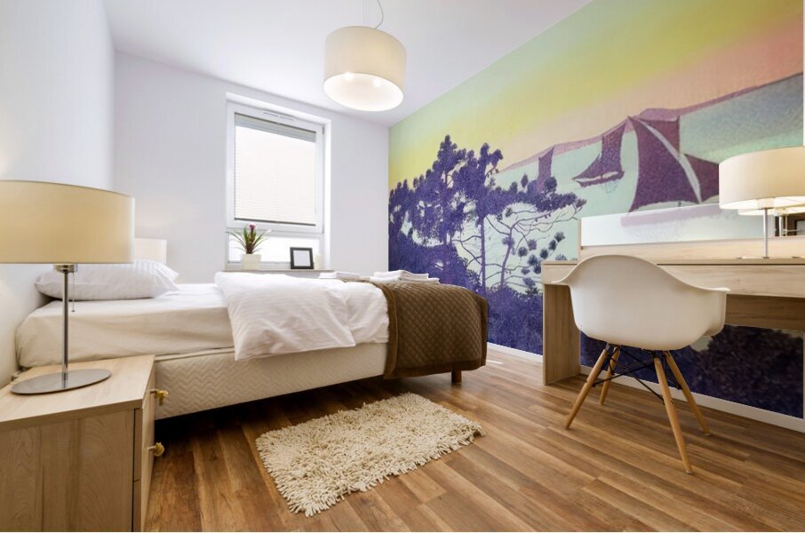 Henri Edmond Cross 30 Mural print