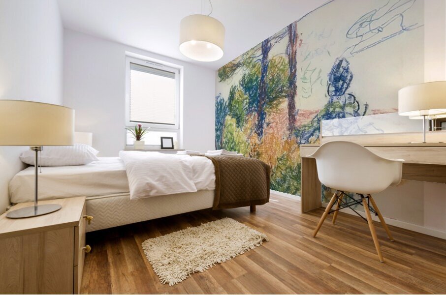 Henri Edmond Cross 36 Mural print