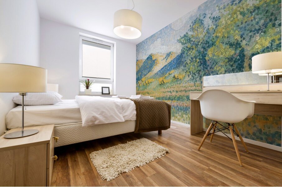 Henri Edmond Cross 37 Mural print