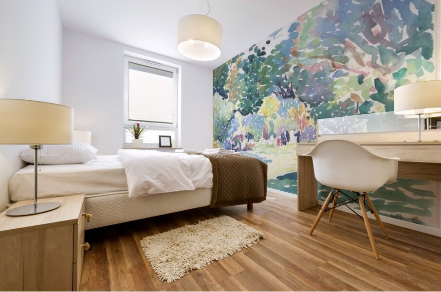 Henri Edmond Cross 39 Mural print