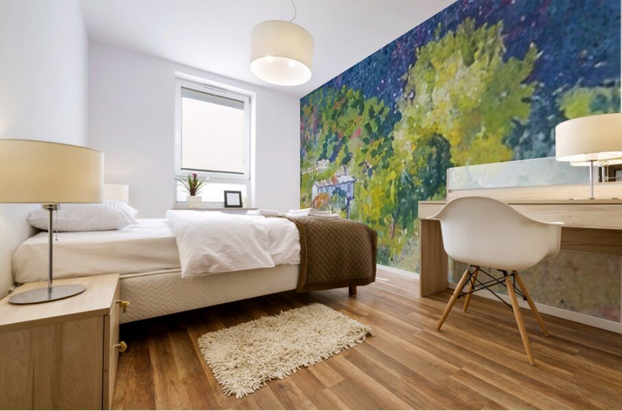 Henri Edmond Cross 41 Mural print