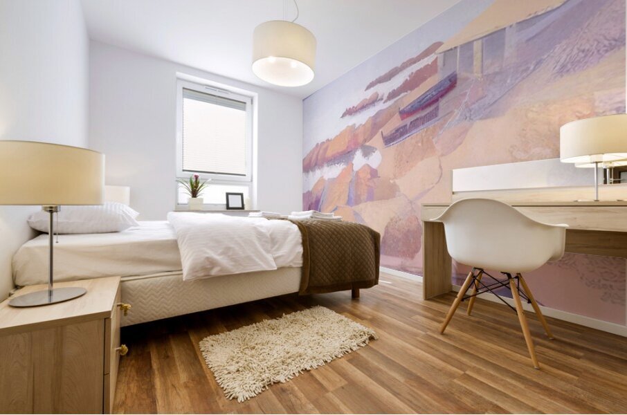 Henri Edmond Cross 42 Mural print