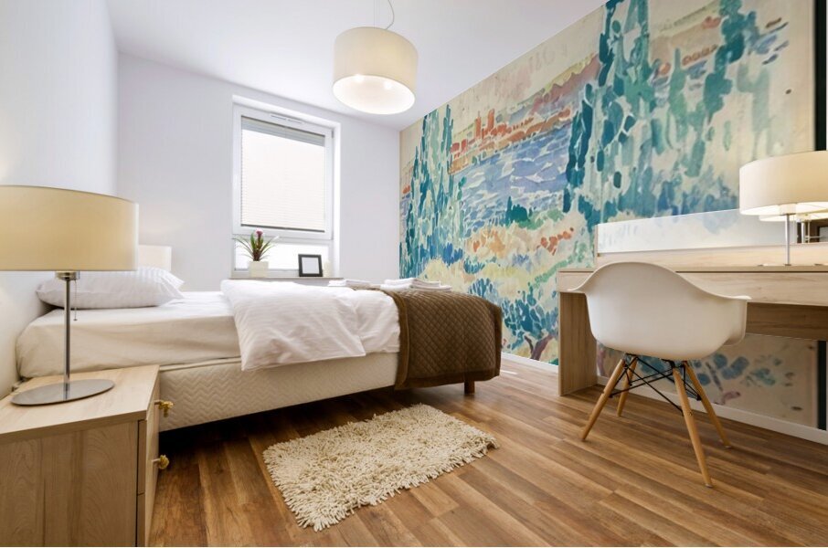 Henri Edmond Cross 46 Mural print