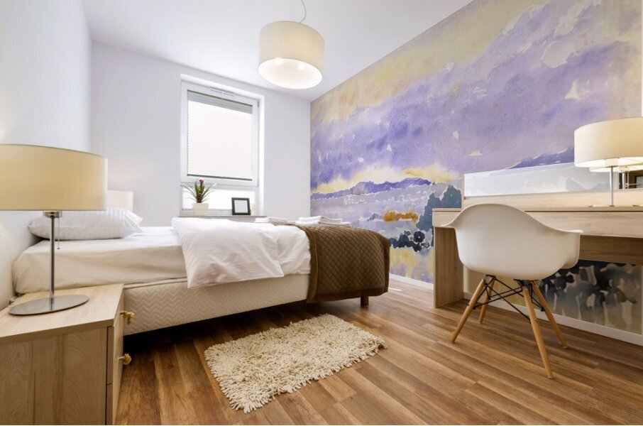 Henri Edmond Cross 49 Mural print