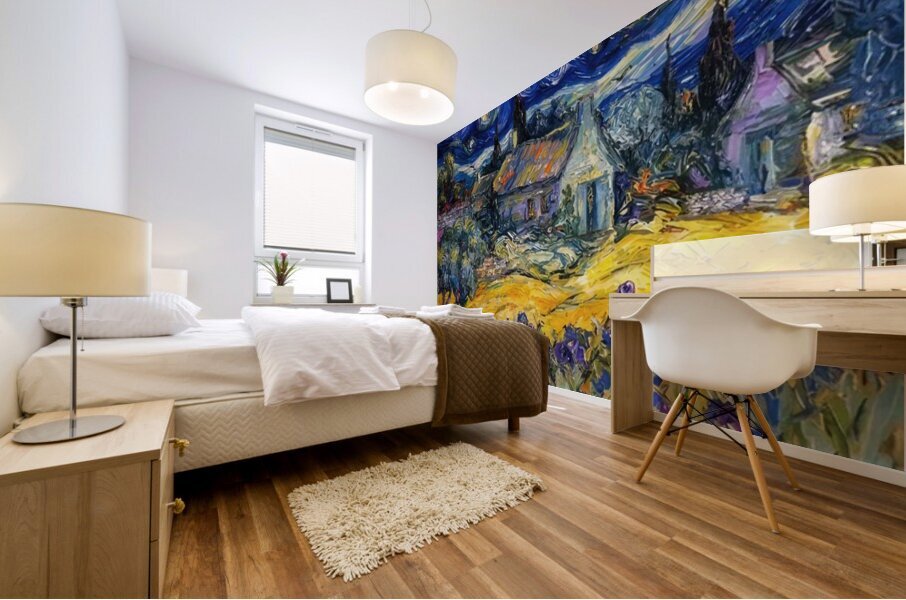 Vincent van Gogh 11 Mural print