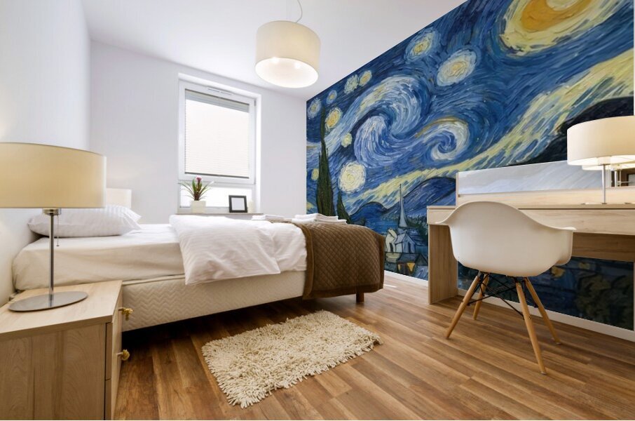 Vincent van Gogh 15 Mural print