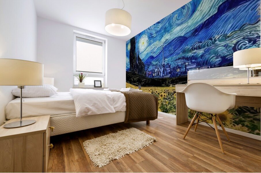 Vincent van Gogh 20 Mural print