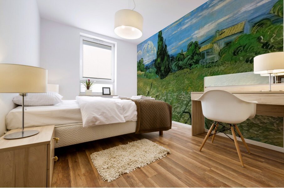 Vincent van Gogh 27 Mural print