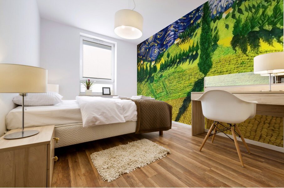 Vincent van Gogh 44 Mural print