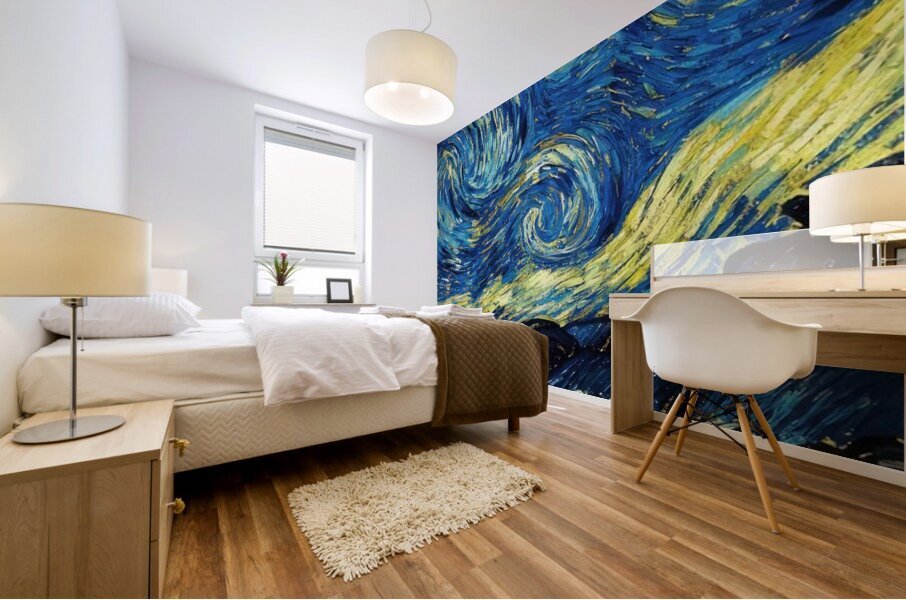 Vincent van Gogh 48 Mural print