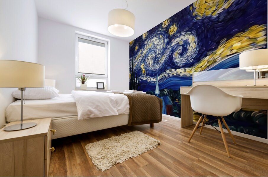 Vincent van Gogh 53 Mural print