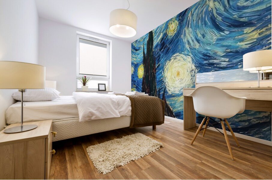 Vincent van Gogh 30 Mural print