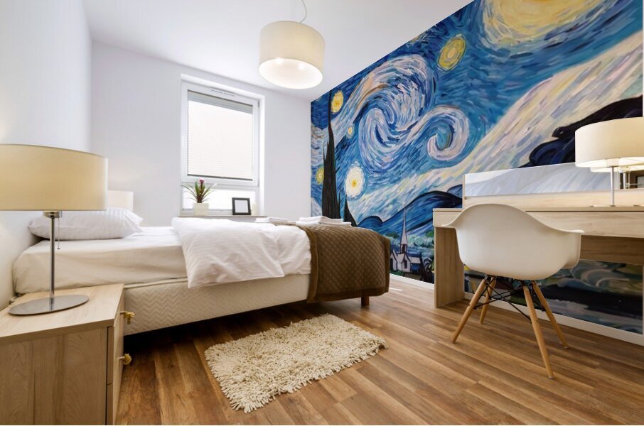 Vincent van Gogh 37 Mural print