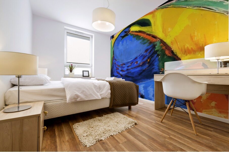 Ernst Ludwig Kirchner 7 Mural print