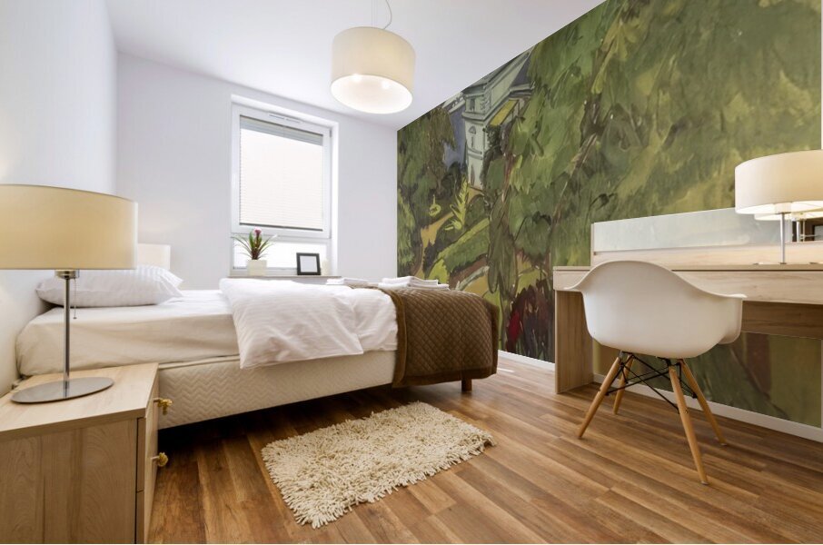 Ernst Ludwig Kirchner 12 Mural print