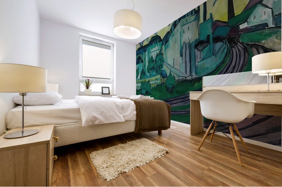 Ernst Ludwig Kirchner 14 Mural print