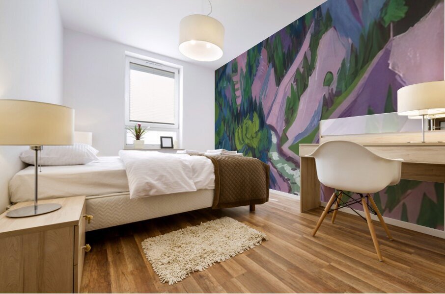 Ernst Ludwig Kirchner 18 Mural print