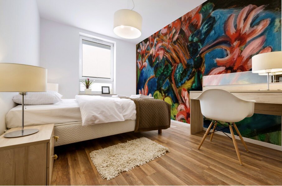 Ernst Ludwig Kirchner 21 Mural print