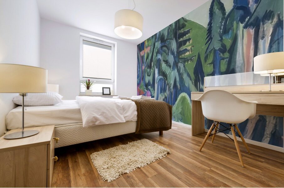 Ernst Ludwig Kirchner 24 Mural print