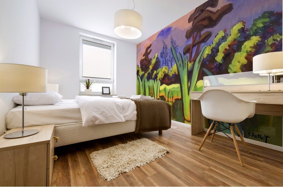 Ernst Ludwig Kirchner 39 Mural print