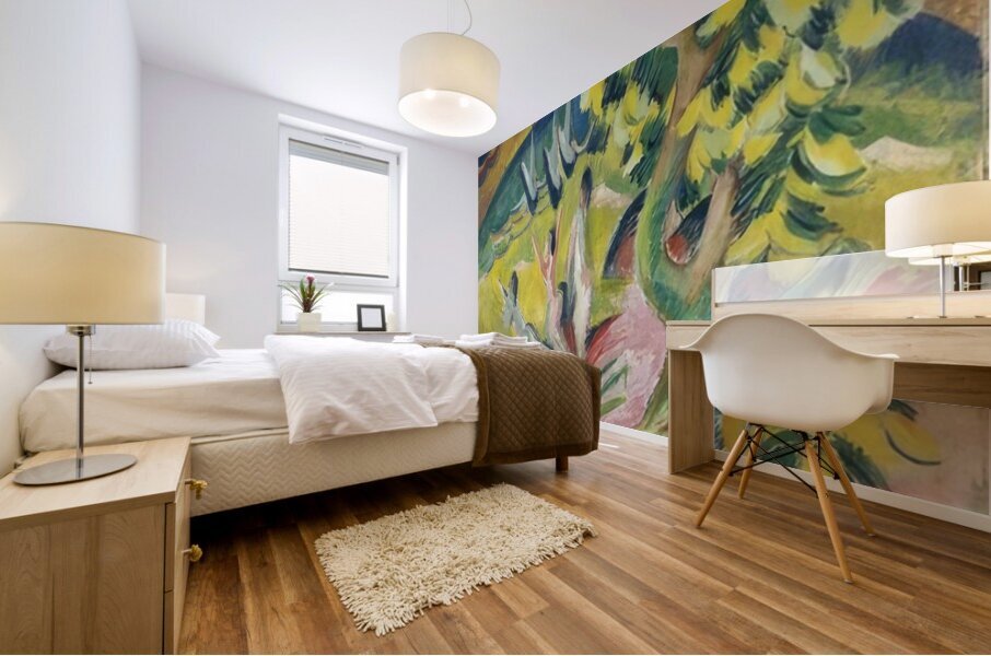 Ernst Ludwig Kirchner 40 Mural print