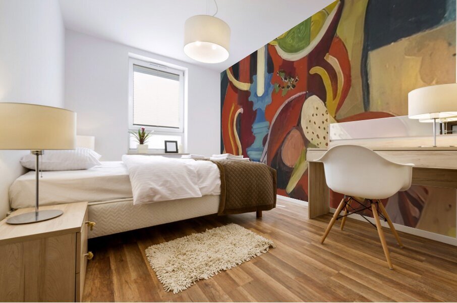 Ernst Ludwig Kirchner 42 Mural print