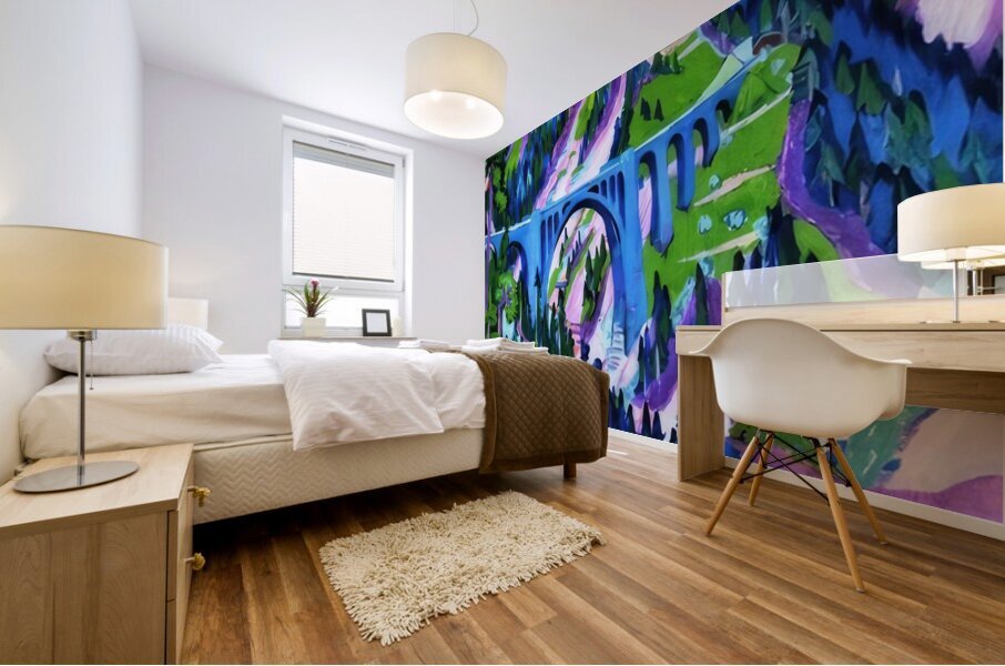 Ernst Ludwig Kirchner 43 Mural print